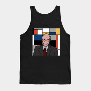 Piet mondrian (old) Tank Top